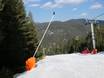 Snow reliability Rhodope Mountains – Snow reliability Mechi Chal – Chepelare