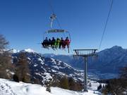 Faschingalmbahn - 6pers. High speed chairlift (detachable)