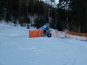 Snow cannon in Rinn