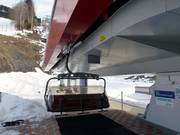Gernkogelbahn - 6pers. High speed chairlift (detachable) with bubble and seat heating