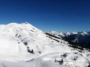 View of the slopes at Fellhorn