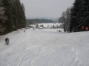 View of the slope