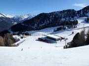 View over the Speikboden ski area
