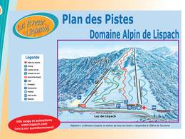 Ski resort Lispach – La Bresse