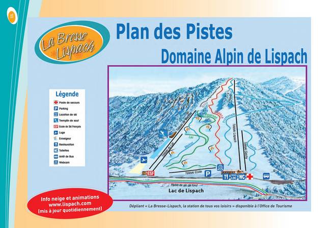 Lispach – La Bresse Lispach – La Bresse