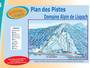 Trail map Lispach – La Bresse