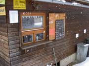 Kiosk at the valley station