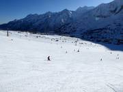 Slopes in Tonale