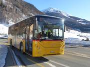 Ski bus from Tschierv to the Minschuns ski area