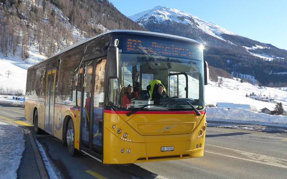 Val Müstair (Münstertal): environmental friendliness of the ski resorts – Environmental friendliness Minschuns – Val Müstair-Tschierv