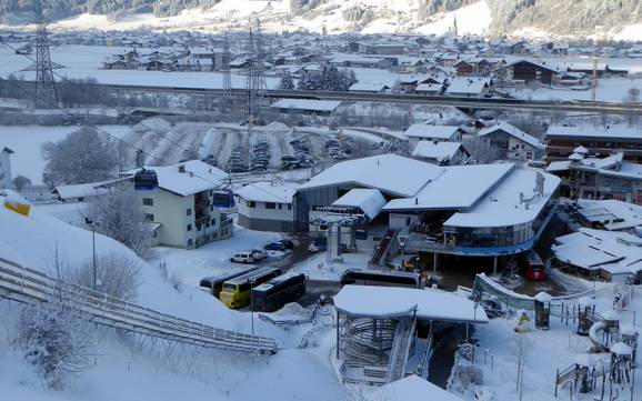 Zell-Gerlos: access to ski resorts and parking at ski resorts – Access, Parking Zillertal Arena – Zell am Ziller/Gerlos/Königsleiten/Hochkrimml