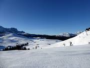 Ski slope Schwarzeck in the Almenwelt Lofer