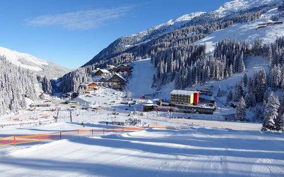 Skiing in Hochfügen