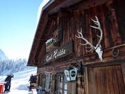 Mountain hut tip Kessl Hütte