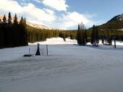 Beginner slope in Loveland Valley