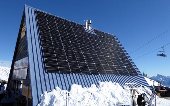 Udine: environmental friendliness of the ski resorts – Environmental friendliness Zoncolan – Ravascletto/Sutrio
