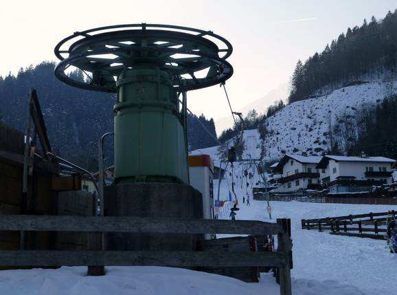 Burglift - J-bar