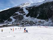 Practice slope Gampenlift