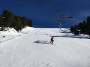 Zirbenfall descent
