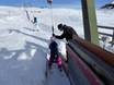 Rosengarten Group (Catinaccio): Ski resort friendliness – Friendliness Alpe di Siusi (Seiser Alm)