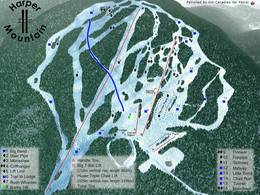 Ski resort Harper Mountain