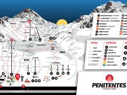 Ski resort Los Penitentes