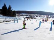 Practice slope Skimu park Pomezky