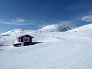 Practice slope and easy run Fjällräven