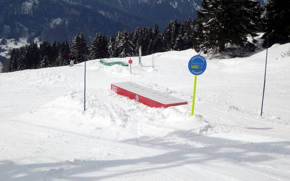 Snow parks Val d'Arly – Snow park Espace Diamant – Les Saisies/Notre-Dame-de-Bellecombe/Praz sur Arly/Flumet/Crest-Voland