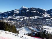 View of the accommodations in Kitzbühel
