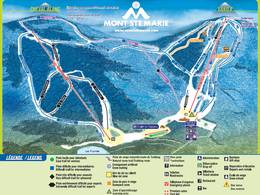 Ski resort Mont Ste-Marie