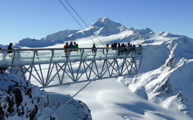 Ski resort Sölden