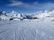 Easy slopes at the Gandegg drag lift