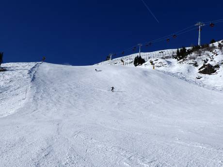 Ski resorts for advanced skiers and freeriding Pillersee Valley (Pillerseetal) – Advanced skiers, freeriders Saalbach Hinterglemm Leogang Fieberbrunn (Skicircus)