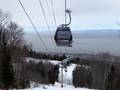Ski lifts Le Massif de Charlevoix