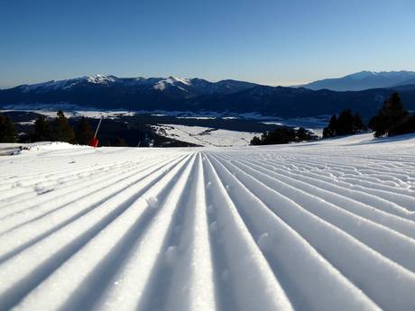 Slope preparation French Pyrenees – Slope preparation Les Angles