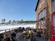 Terrace at Restaurant Renen & Älgen