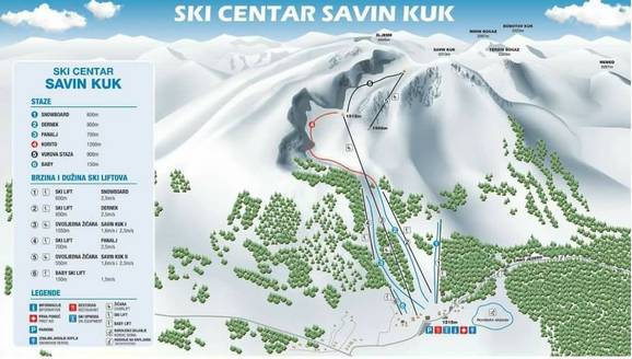Savin Kuk – Žabljak