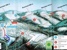 Trail map Hohe Bracht – Lennestadt