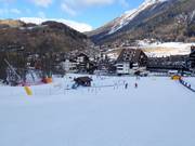 Tip for children  - Baby Park & moving carpets (La Thuile)