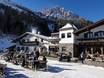 Huts, mountain restaurants  Fiemme Mountains – Mountain restaurants, huts San Martino di Castrozza