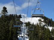Peak Chair - 4pers. Chairlift (fixed-grip)
