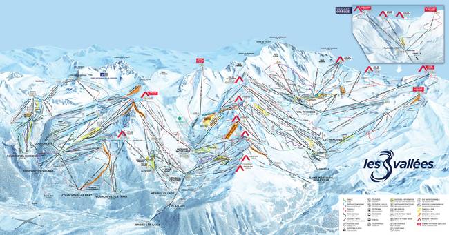 Les 3 Vallées