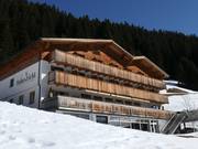 Boutique Hotel Hohes Licht directly on the slope