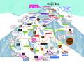 Trail map Marunuma Kogen