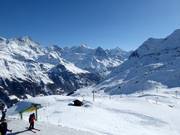 View from the Sorebois to the Weisshorn (4,505 metres)