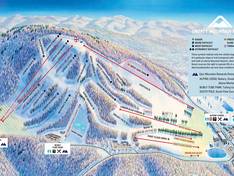 Trail map Liberty Mountain