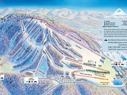 Ski resort Liberty Mountain