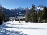 Col Verde slope