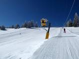 New snow making system